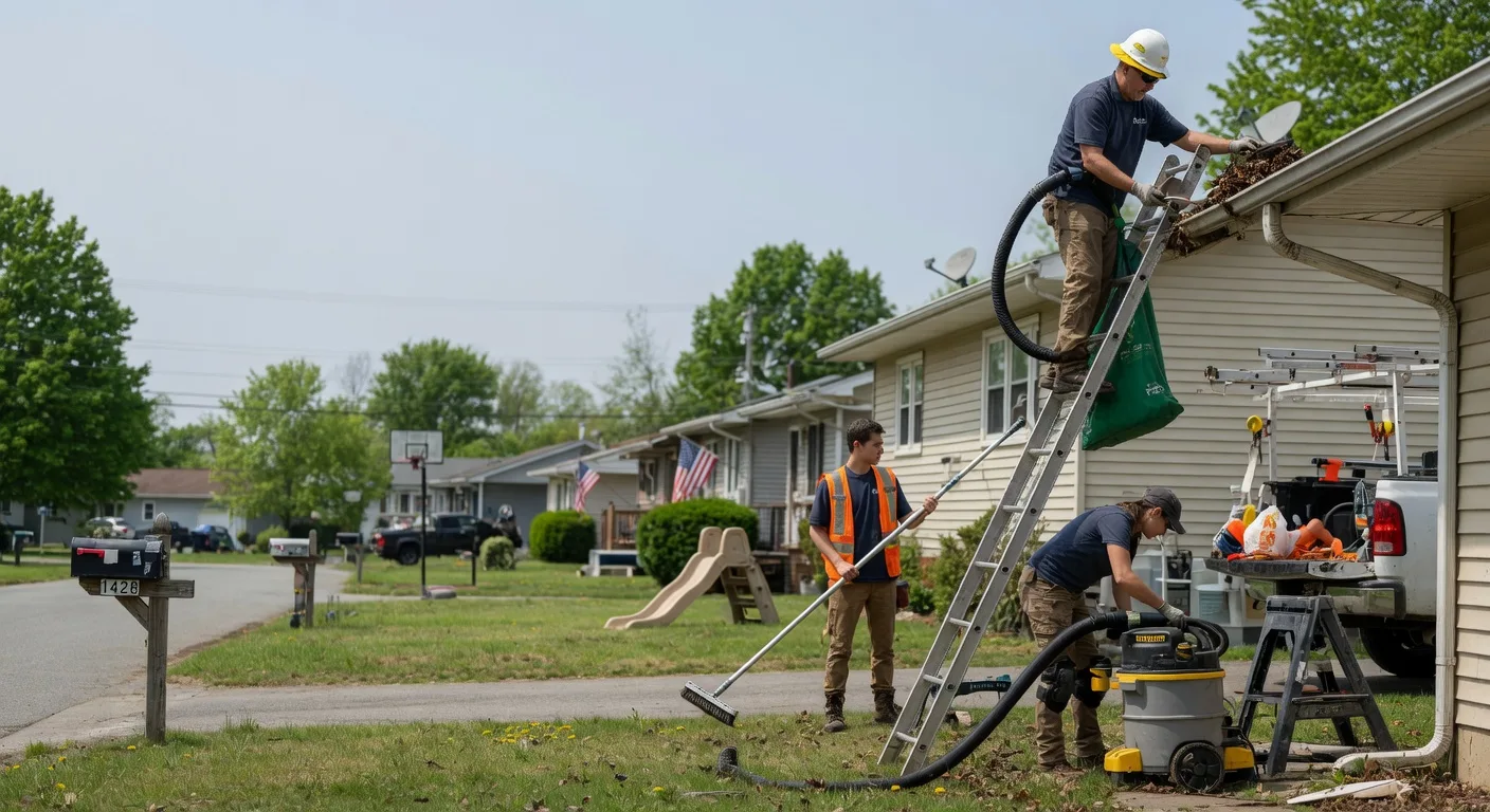 Gutter Installation in Millersburg, PA near me